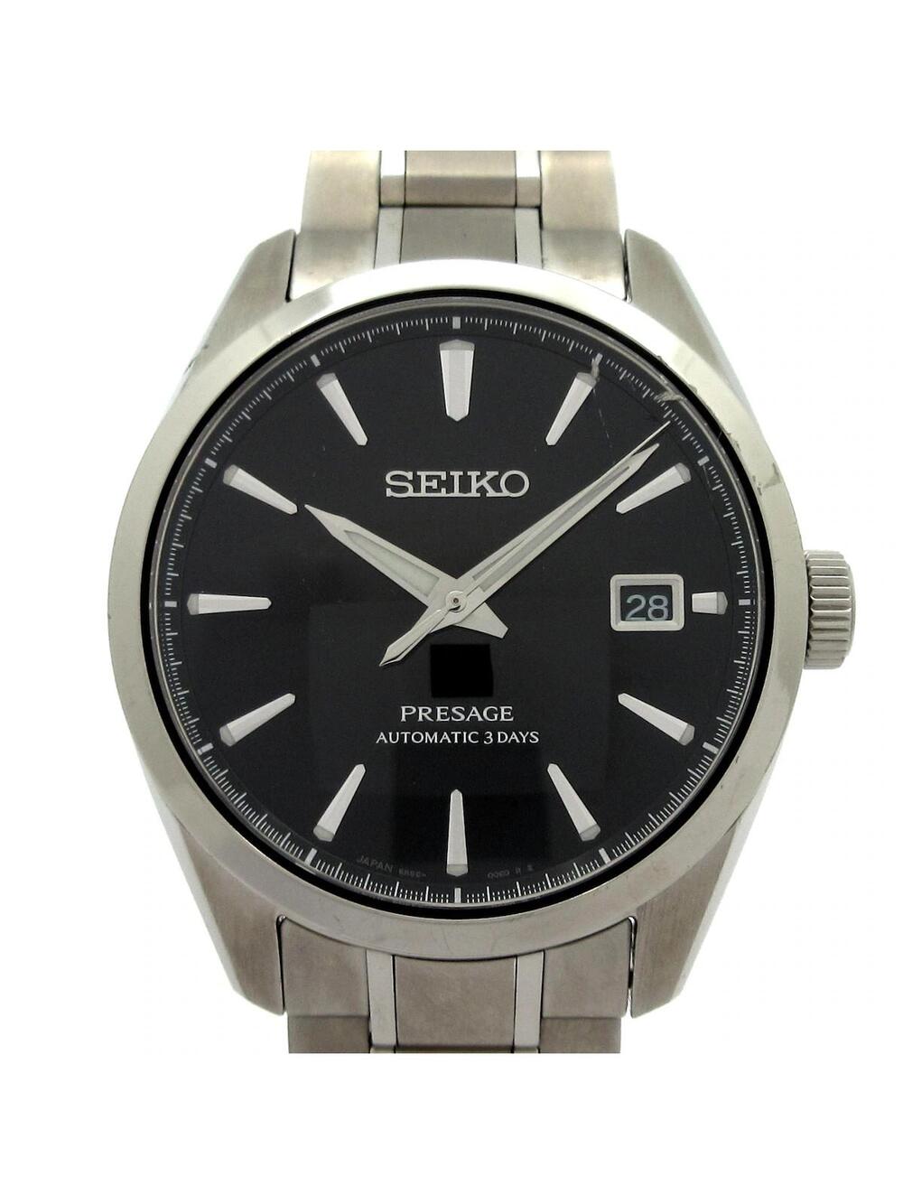 Seiko Presage 6R55-00E0 3***** Silver #371666S10B
